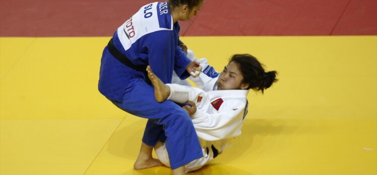 Judoda Grand Slam Turnuvası, Antalya'da başladı