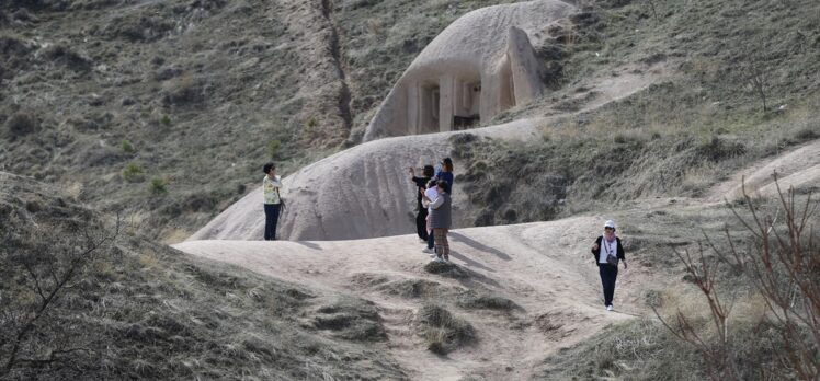 Kapadokya'yı geçen ay 99 binden fazla turist gezdi