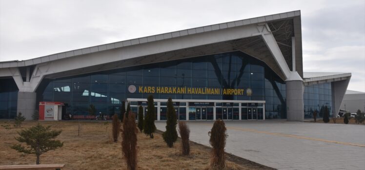 Kars Harakani Havalimanı uluslararası uçuşlara açıldı