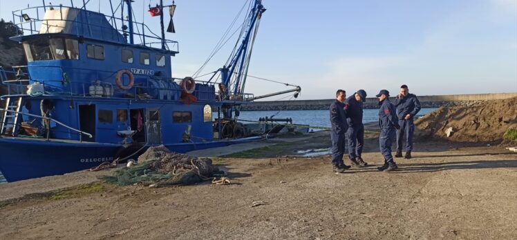 Kastamonu'da kaybolan denizcinin cesedi 6 ay sonra balıkçı ağlarına takıldı