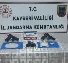 Kayseri'de uyuşturucu ticareti iddiasıyla 1 şüpheli yakalandı