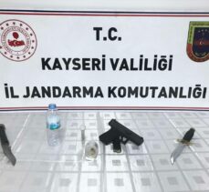 Kayseri'de uyuşturucu ticareti yaptığı öne sürülen şüpheli yakalandı