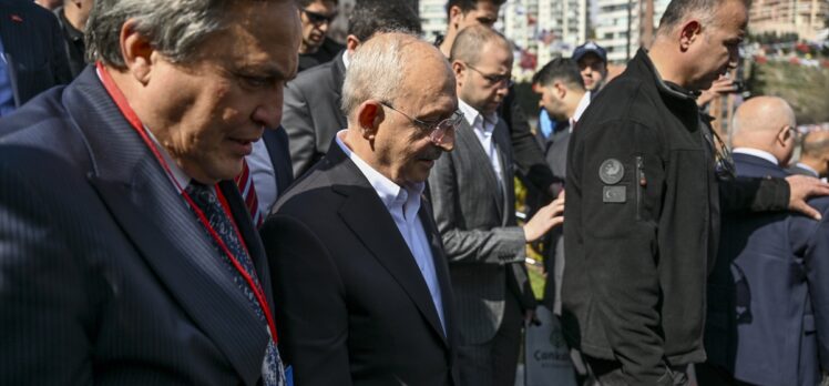 Kılıçdaroğlu, CHP Belediye Başkanları Toplantısı'na başkanlık ediyor