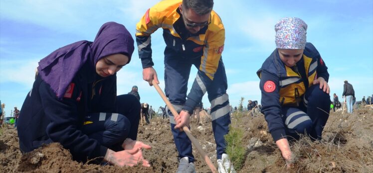 Eskişehir, Kütahya ve Çanakkale'de “6 Şubat Deprem Şehitleri Ormanı” oluşturuldu