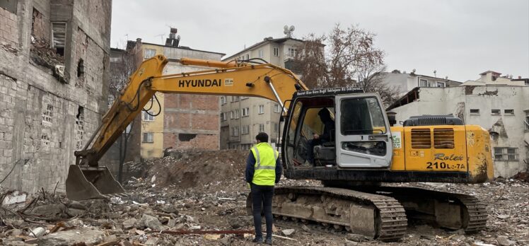 Malatya'da sağanak etkili oluyor