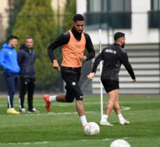 Manisa FK, Altay maçının hazırlıklarına başladı