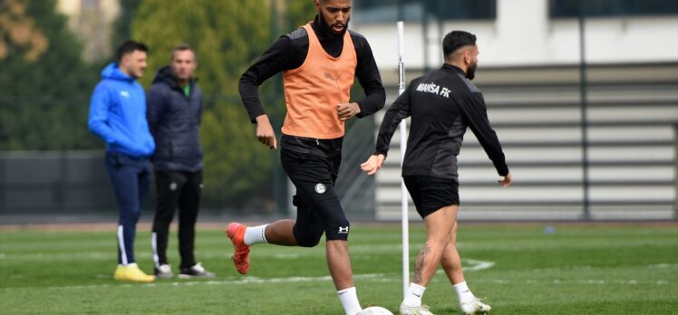 Manisa FK, Altay maçının hazırlıklarına başladı