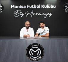 Manisa FK, Muhammed Mert'i kadrosuna kattı