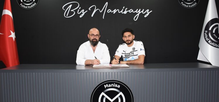 Manisa FK, Muhammed Mert'i kadrosuna kattı