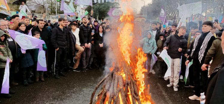 Mardin, Batman, Bingöl ve Siirt'te nevruz etkinliği düzenlendi