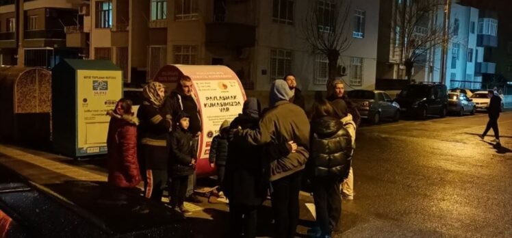 GÜNCELLEME – Mersin Körfezi'nde 4,3 büyüklüğünde deprem