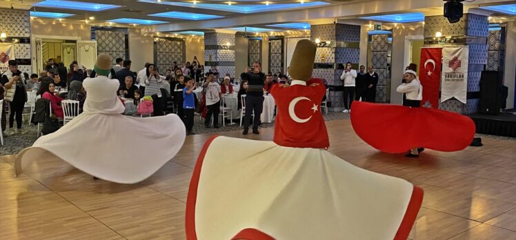 Mersin'de “Birr Lokma Bin Sofra” iftar programı düzenlendi