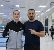 Milli sporcu Sıla Sürmeneli başarılarıyla rol model oluyor