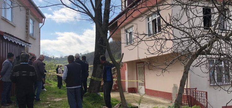 Ordu'da çıkan yangında yaşlı kadın hayatını kaybetti