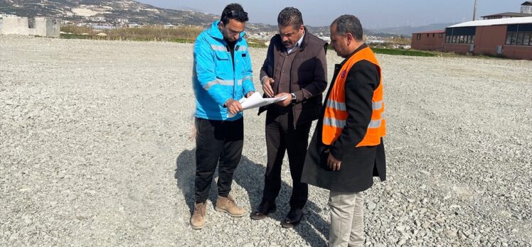 Ortak İş Birliği Platformu, deprem bölgesinde “sürdürülebilir yaşam merkezleri” için çalışmalara başladı