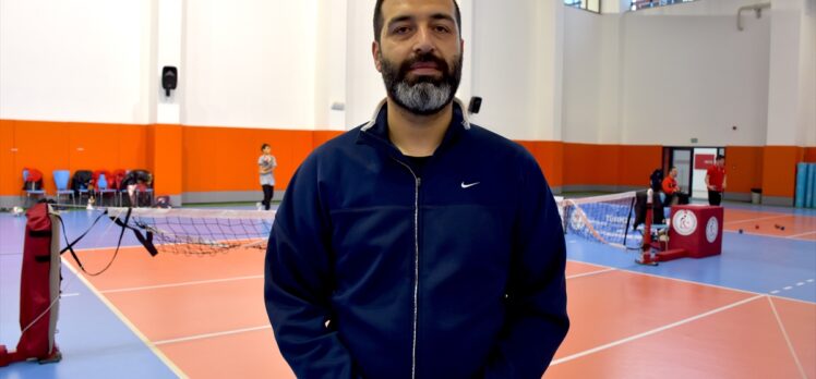 Oturarak Voleybol Kadın Milli Takımı'nda hedef, Avrupa Uluslar Gümüş Ligi'ni kazanmak