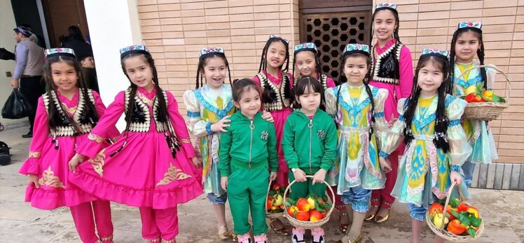 Özbekistan'da Nevruz Bayramı kutlanıyor