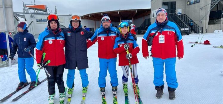 Özel milli sporcuların da yarışacağı VIRTUS Dünya Kayak Şampiyonası, Avusturya'da başladı