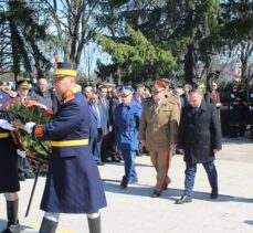 Romanya'da Çanakkale şehitleri anıldı