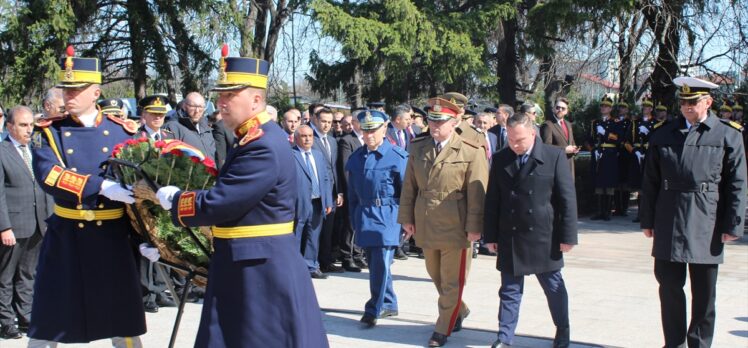 Romanya'da Çanakkale şehitleri anıldı