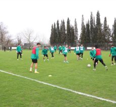 Sakaryaspor, Bodrumspor maçının hazırlıklarını sürdürdü