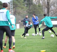 Sakaryaspor, Samsunspor maçının hazırlıklarına başladı