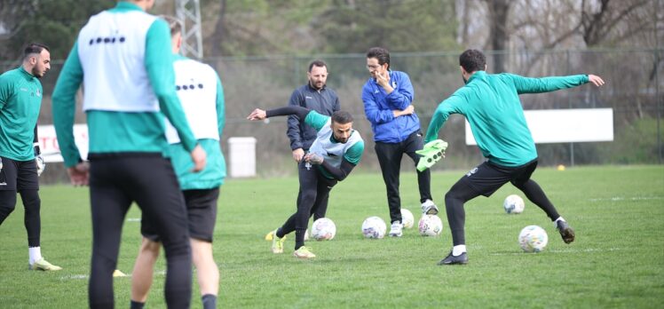 Sakaryaspor, Samsunspor maçının hazırlıklarına başladı