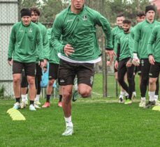 Sakaryaspor, Samsunspor maçının hazırlıklarını tamamladı