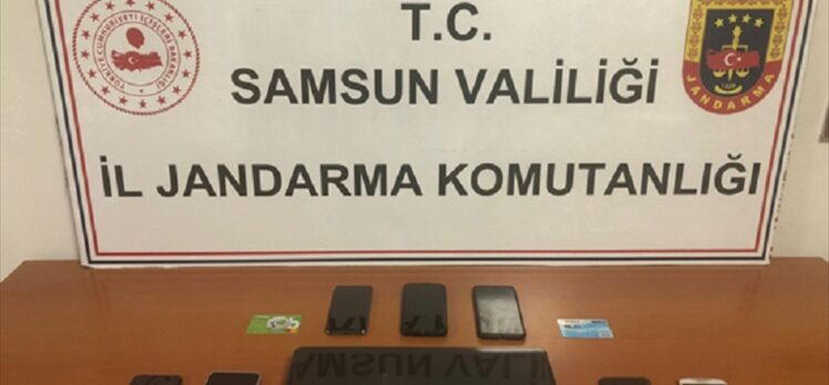 Samsun merkezli dolandırıcılık operasyonunda 8 kişi yakalandı