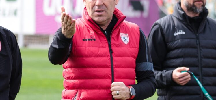 Samsunspor Teknik Direktörü Eroğlu, şampiyonluktan emin: