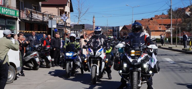 Sırbistan'dan umre ziyareti için yola çıkan 3 kişi, motosikletleriyle Mekke ve Medine'ye gidecek
