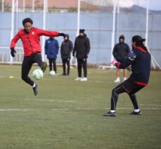 Sivasspor, Fiorentina maçının hazırlıklarını sürdürdü