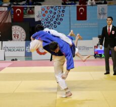 Spor Toto Büyükler Türkiye Judo Şampiyonası Kocaeli'de başladı