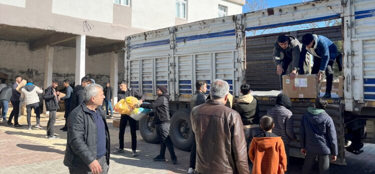 STK'lerin deprem bölgesindeki yardım seferberliği sürüyor