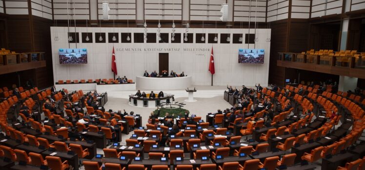 TBMM Genel Kurulunda, Kahramanmaraş merkezli depremlerin sonuçlarının araştırılması için Meclis Araştırma Komisyonu kurulmasına ilişkin önerge oy birliği ile kabul edildi