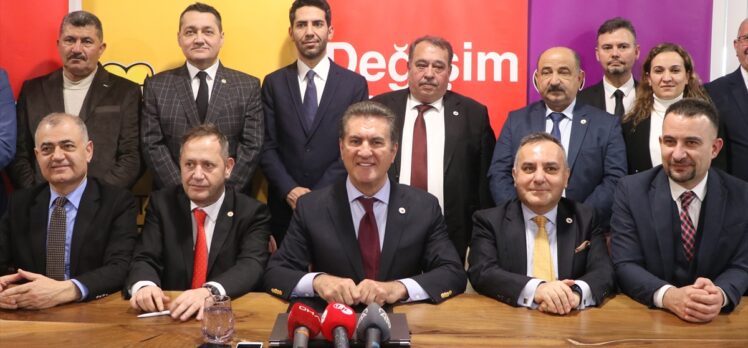 TDP Genel Başkanı Sarıgül, Edirne'de konuştu: