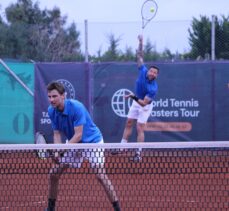 Teniste ITF Masterler Turu Dünya Şampiyonası Antalya'da sürüyor