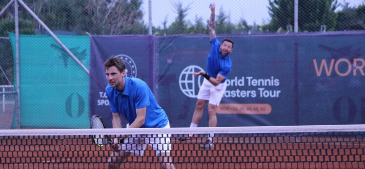 Teniste ITF Masterler Turu Dünya Şampiyonası Antalya'da sürüyor