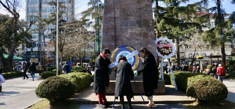 Trabzon Barosu Dünya Kadınlar Günü'nü kutladı