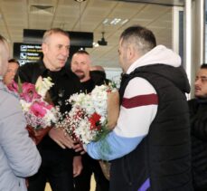 Trabzonspor'da görevini bırakan Abdullah Avcı, Trabzon'a geldi