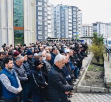 Trabzonspor'un eski yöneticisi Metin Özke son yolculuğuna uğurlandı