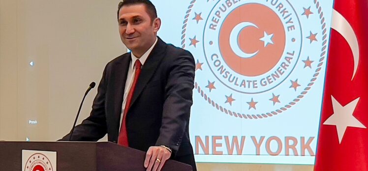 Türkiye'nin BM Daimi Temsilcisi Önal, New York'taki Türk-Amerikan toplumuyla bir araya geldi