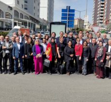 Ulusal ve yerel basın temsilcileri Kahramanmaraş'ta incelemede bulundu