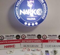 Yalova'da sokak satıcılarına yönelik uyuşturucu operasyonunda 2 kişi tutuklandı