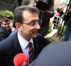 Yavaş ve İmamoğlu, İYİ Parti Genel Merkezi'ne geldi