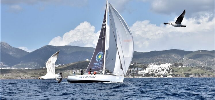 Yelkende SCHÜCO-BAYK Kış Trofesi'nin dördüncü ayak yarışları tamamlandı