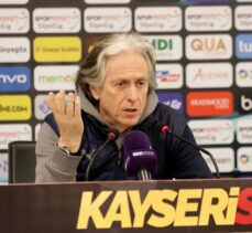 Kayserispor-Fenerbahçe maçının ardından