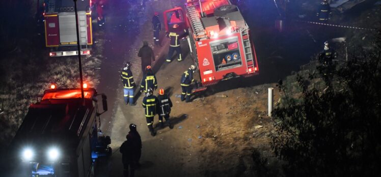 Yunanistan'da tren kazasında 29 kişi hayatını kaybetti