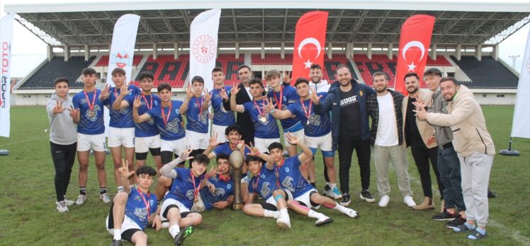 7'li Ragbi'de U18 Erkekler Etaplı Türkiye Şampiyonası Samsun'da yapıldı