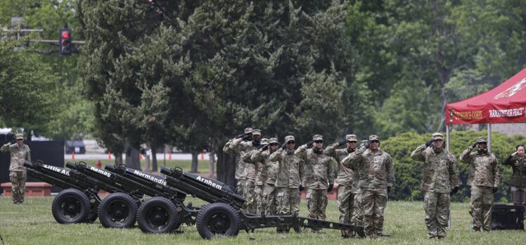 ABD'de ilk defa bir askeri tesise yaşayan siyahinin adı verildi